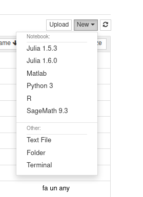 Kernels in Jupyter-notebook
